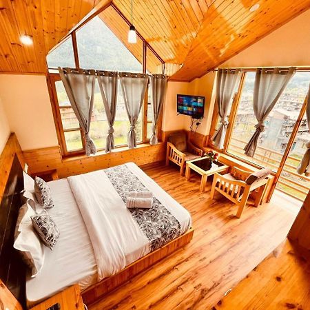 Hotel The Rohtang Chalet Manāli Exteriér fotografie