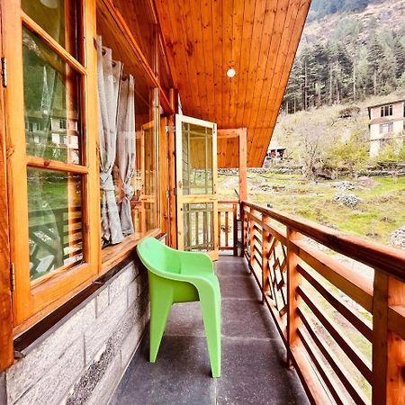 Hotel The Rohtang Chalet Manāli Exteriér fotografie