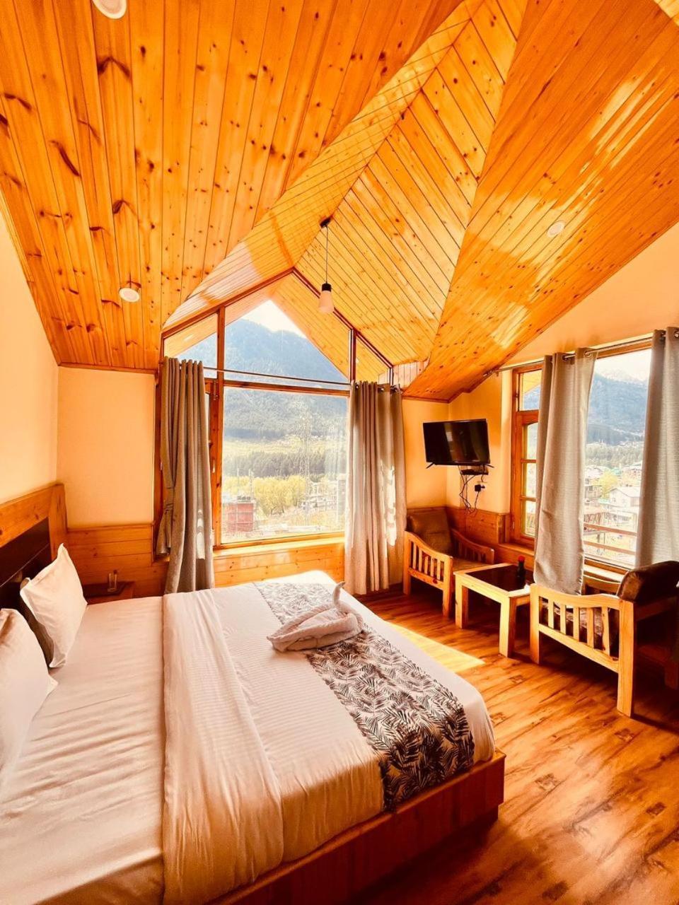 Hotel The Rohtang Chalet Manāli Exteriér fotografie