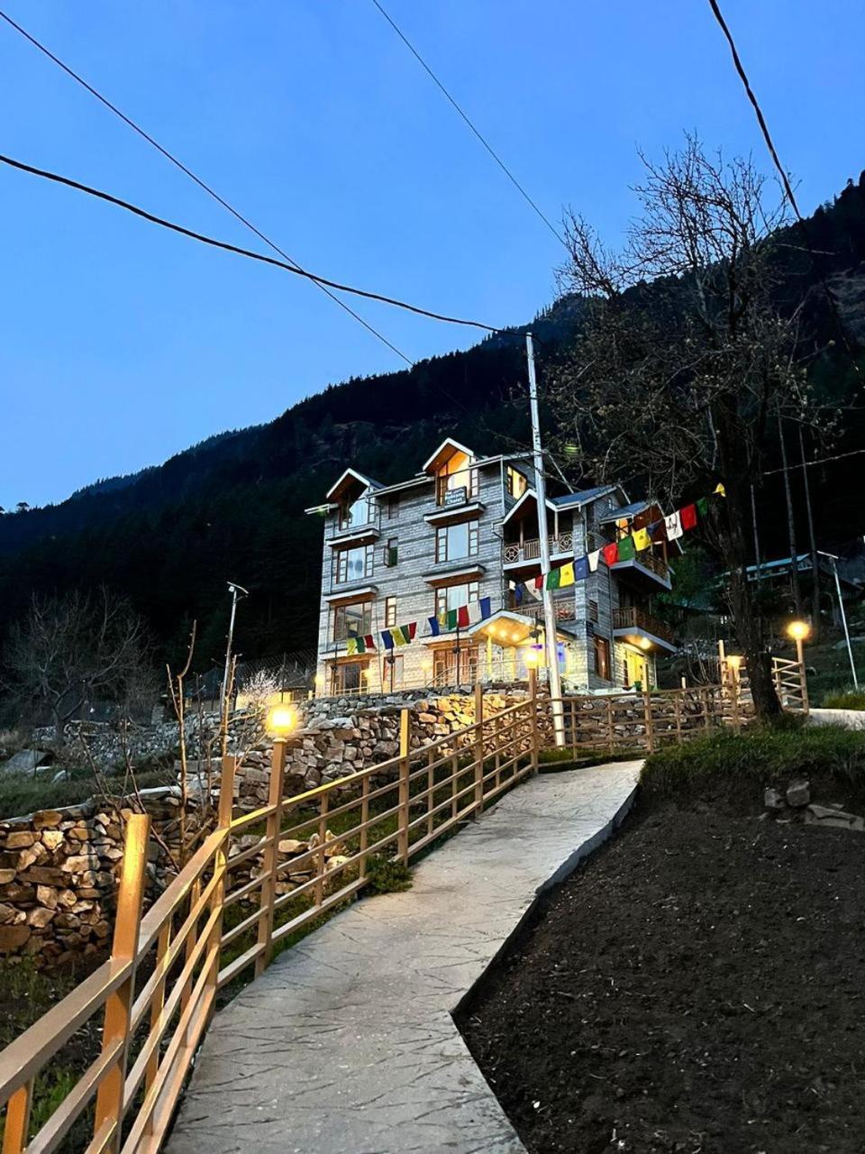 Hotel The Rohtang Chalet Manāli Exteriér fotografie