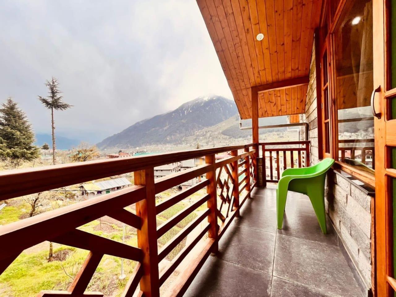 Hotel The Rohtang Chalet Manāli Exteriér fotografie