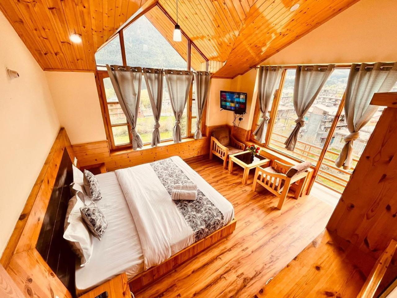 Hotel The Rohtang Chalet Manāli Exteriér fotografie