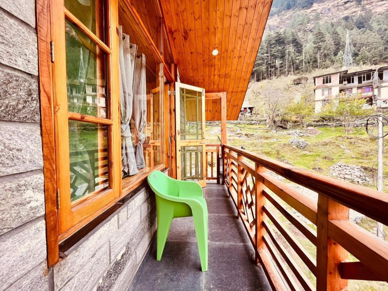 Hotel The Rohtang Chalet Manāli Exteriér fotografie