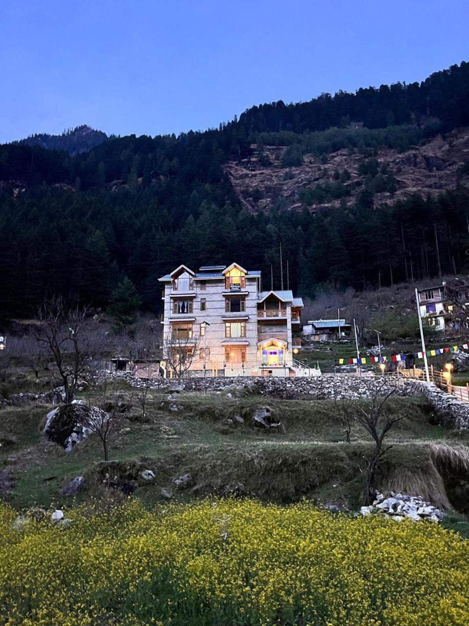 Hotel The Rohtang Chalet Manāli Exteriér fotografie